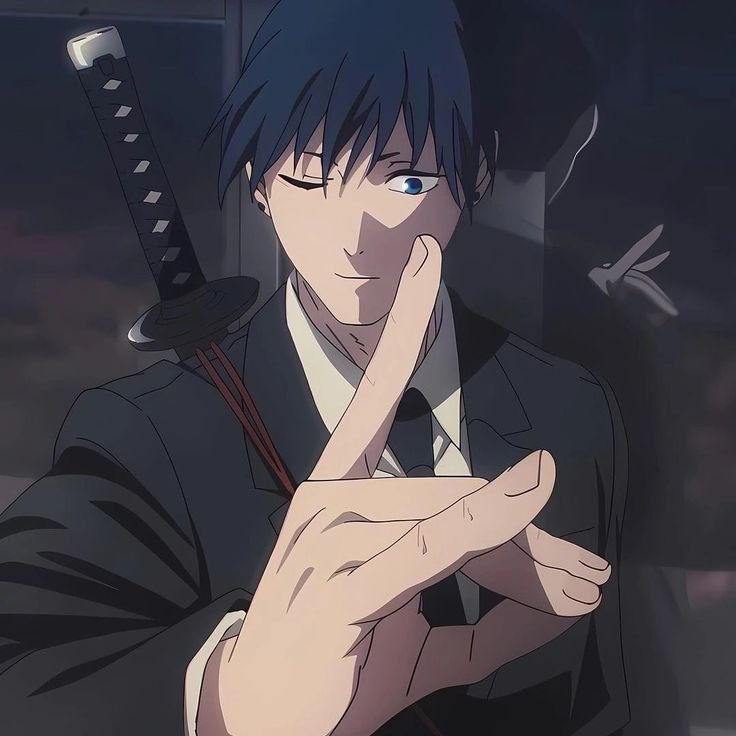 Aki Hayakawa - Public Safety Devil Hunter contracted with Curse, Fox and Future Devils